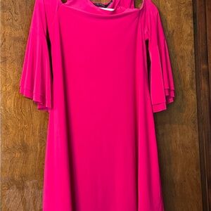 Ralph Lauren Fuchsia Dress